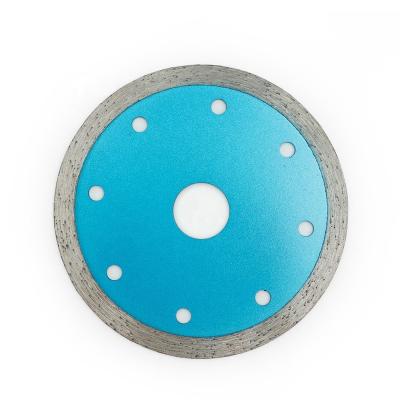 China Tile Marble Granite Hot-Press Sintered 125mm 5 Inch Ultra Super Thin Turbo Diamond Disc Saw Blade For Cutting Ceramic, Tile, Granite for sale