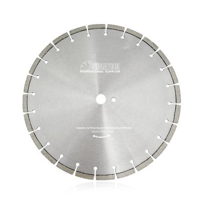 China Granite SHDIATOOL 14 Inch 350mm High Quality Concrete Laser WELDED DIAMOND CUTTING BLADE for CONCRETE ASPHALT ON ROAD for sale