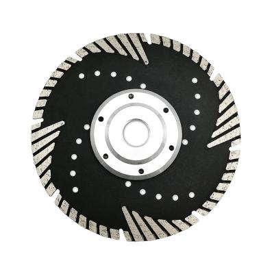 China Granite SHDIATOOL 180mm Marble Tile Marble Cutting Blade GRANITE CUTTER Concrete Circular Saw Blade Marble Blades With F22 Flange for sale