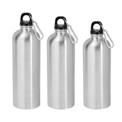 China Custom Stocked Aluminum Water Bottle Sublimation Blank Vacuum Insulated Outdoor Sports Flask Bottle for sale