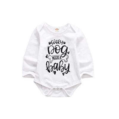 China 100% Polyester Drop Shipping Summer Newborn Infant Baby Clothes Mommy Plus Daddy Match Me Funny Cute Toddler Jumpsuits Jumpsuits Outfits for sale