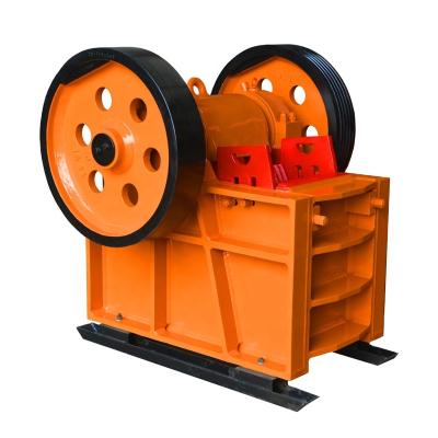 China Factory price of high efficiency low cost stone crusher jaw crusher small PE250x400 PE400x600 for sale