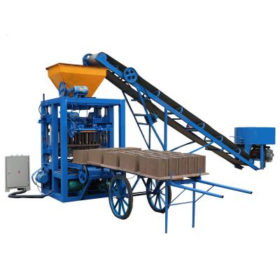 China Construction worksÂ   Manual hollow block making machine concrete with dealer price for sale