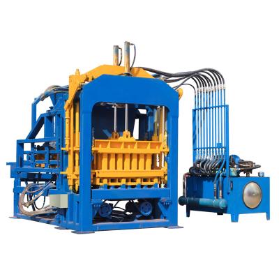 China Construction worksÂ   Used Concrete Block Making Machine For Sale for sale