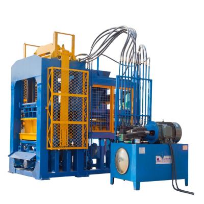 China Construction worksÂ   Full automatic cement block machinery for brick fly ash brick cavity block and paver interlocking brick for sale