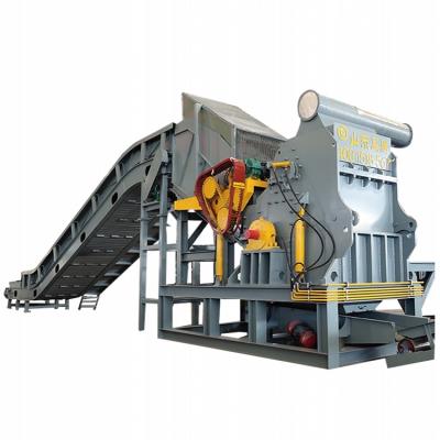 China Scrap Iron Metal Steel Car Recycling Malaysia Scrap Metal Shredder Crusher Machine For Crushing Scrap Metal for sale