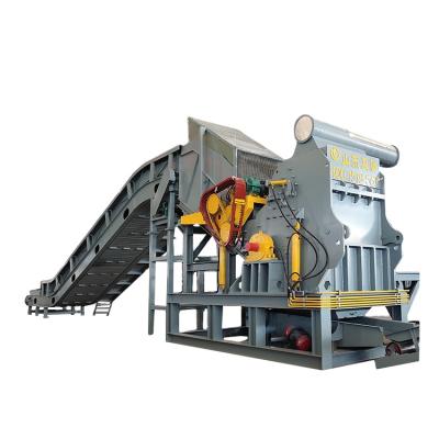 China Scrap Iron Metal Steel Car Recycling Scrap Metal Shredding Production Line China Factory Recycling Factory for sale