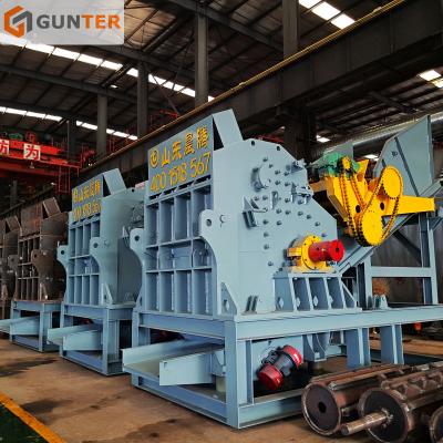 China Metal Recycling PSX-450 Scrap Metal Crusher for sale