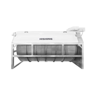 China 316 L Automatic Stainless Steel Vacuum Filter Water Rotary Drum Filter Aquaculture for sale