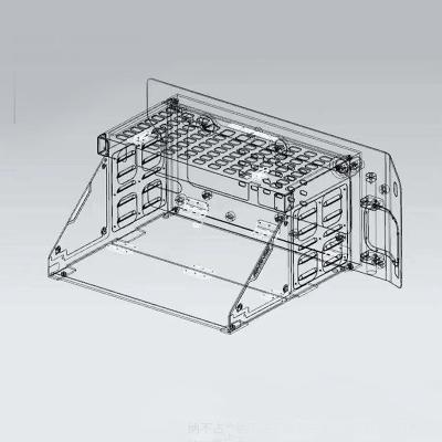 China Samurai Black Tailgate Multifunctional Platform For Jeep Wrangler JL/JK Maiker JL Retrofit Accessories Maker for sale