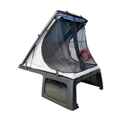 China Extended Type Shell Roof Outdoor Car Tents Car Travel Camping Detailing Tent Roof Camping Tent for sale