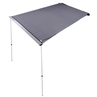 China Extended Type Outdoor Camping Canopy Car Side Tent Rain Proof Car Awning Sunscreen Tent Rain Proof Car Awning for sale