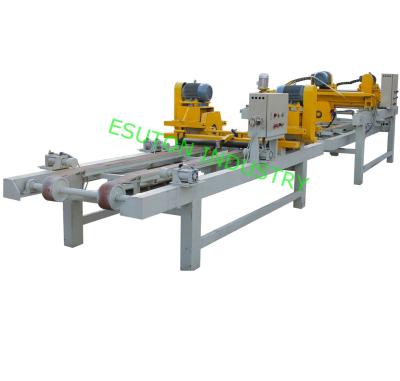 China Building Material Shops Esuton Quartz Stone Slab Four Edge Cutting Machine Automatic Quartz Slab Stone Cutting Machine for sale