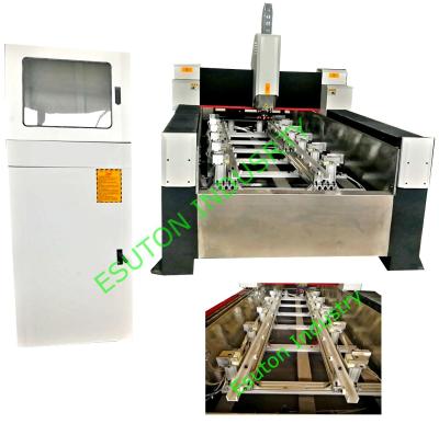 China Professional Cheap Marble Building Material Stores Granite Countertops Sink Hole Cutting Polish Machine CNC Router Stone Carving Engraving Machine for sale