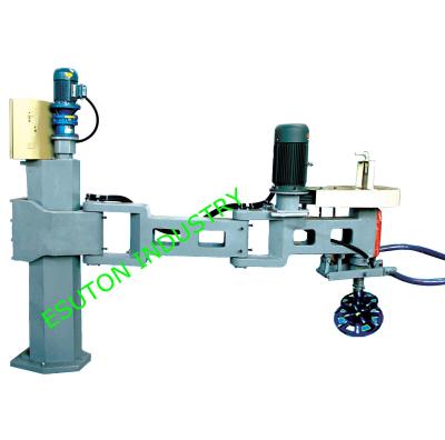 China Building Material Shops Manual Hand Marble Stone Vertical Arm Stone Rocker Arm Rocker Model Terrazzo Marble Granite Hand Machinery Polishing Polishing Machine for sale