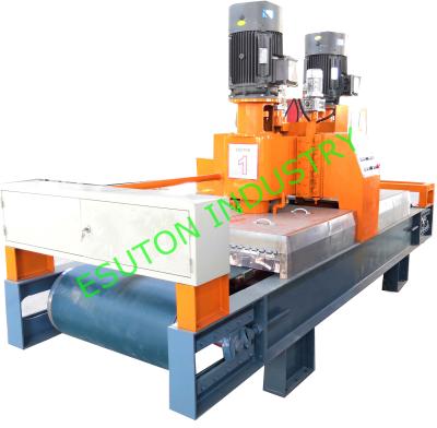 China Building Material Shops Esuton 2~8 Heads Calibrating Machine Stone Granite Calibrating Machine High Efficiency Marble Calibrating Machines For Marble for sale