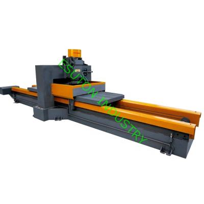 China Building Material Shops Single Slab Tile Stone Tile Stone Sizer 2/4/6 Head 2/4/6 Head Granite Marble Granite Polishing Machine Bridge Calibrating for sale