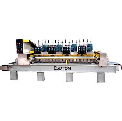 China Building Material Shops Tile Mosaic Polishing Machine Particales Surface Cutting Polishing Machine Marble Stone Mosaic Machine Price for sale