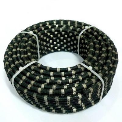 China Diamond+plastic+steel Diamond Rubber Wire Saw For Rope Underwater Reinforced Concrete Cutting for sale