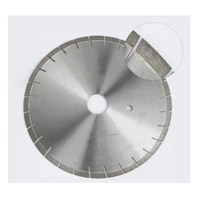 China Silent Granite Cutting Arix Granite Blade 16 Inch 400mm Pattern Row Diamond Cut Quiet Circular Saw for sale