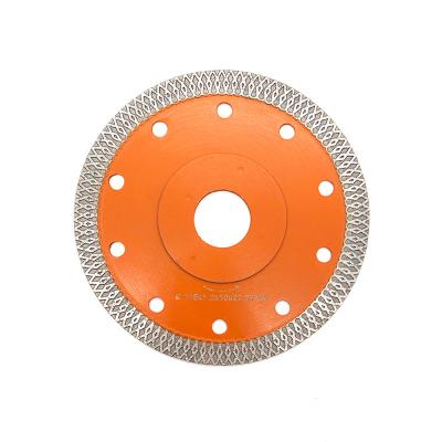 China Granite Quartz Nanoglass Tile Diamond Saw Blade Mesh X Ceramic Fish Cutting Etc. Turbo Ceramic Cutter Super Thin Dry Porcelain Porcelain for sale