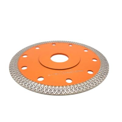 China Stainless Steel Fast Cutting Diamond Continuous Turbo Blade Various Size Diamond Circular Saw Blades Tile Direct Cutting Disc for sale