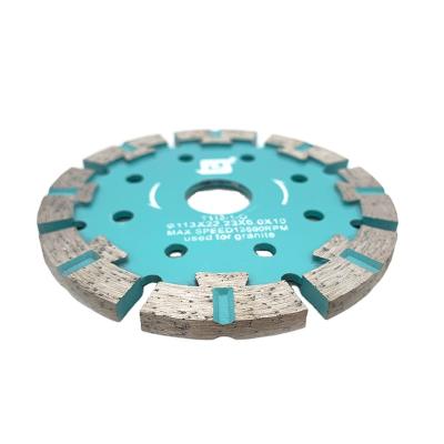 China HAND SAW MACHINE; ANGLE GRINDER 113mm Sinter Tuck Point Diamond Cutting Disc For Granite for sale