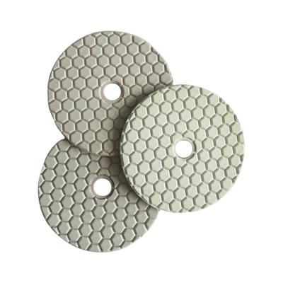 China Stone China Dry Polishing Pad 4 Inch For Quartz for sale