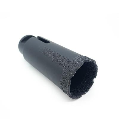 China FEIYAN drill hole drilling tools 20mm vacuum welded dry core bit for china quartz marble stone for sale