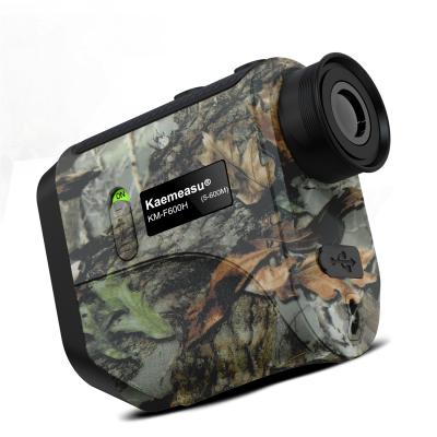 China Kaemeasu Rangefinder For Hunting Golfing Viewing 6.5X Magnification for sale