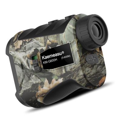 China Kaemeasu HD-Bildgebung, Tarnung, Jagd-Rangefinder, Digitales Laser-Rangefinder-Teleskop zu verkaufen