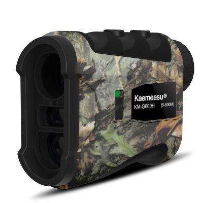 China Kaemeasu Camouflage Long Range Shooting Range Finder Handheld Laser Rangefinder 20-300km/H for sale