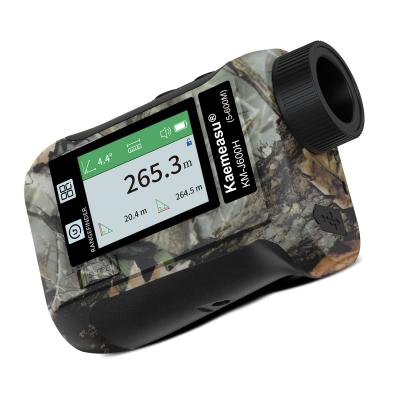 China Kaemeasu 5-600m Rechargeable Laser Hunting Rangefinder OEM ODM for sale