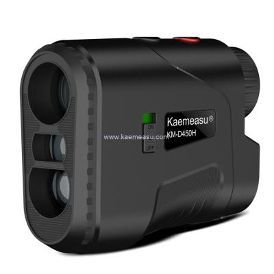 Cina Kaemeasu Golf Rangefinder ricaricabile Distanza Velocità Misurazione Punte di bandiera Blocco Golf Rangefinder D450 in vendita