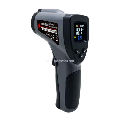 China Kaemeasu 500ms Color Display Laser Heat Thermometer Gun For Cooking for sale