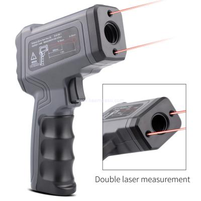 China Kaemeasu Emissivity Adjustable Temperature Infrared Laser Thermometer Gun for sale