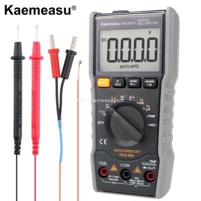 Cina Kaemeasu 01C Display LCD Avometro Multimetro Digitale AC DC Voltage True RMS Testing in vendita