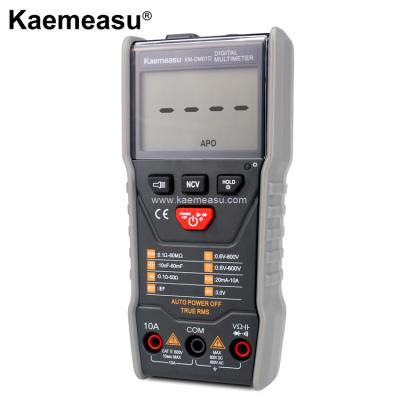 China Kaemeasu 01D Digital Multimeter Handheld 6000 Zählt NCV Funktion Klemm Meter zu verkaufen