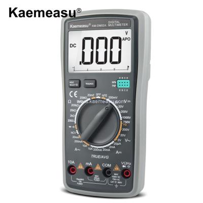 China Kaemeasu 02A Handheld Industrial Voltmeter Digitale Aneng Multitester NCV T RMS Elektrische testmeter Te koop