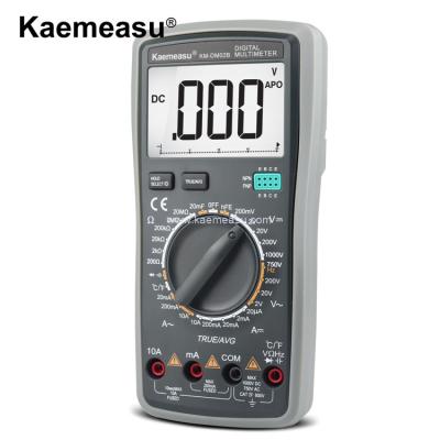 China Kaemeasu 02B OEM ODM Elektrische Multimeter Wahres RMS Stromwiderstand Kapazität Spannungsmesser Tester zu verkaufen