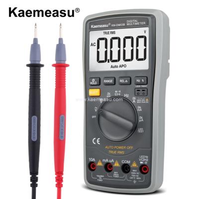 China Kaemeasu 03B Industrial Electronic Multimeter High Precise Smart Anti Burn 1000V AC DC Digital Multimetro for sale