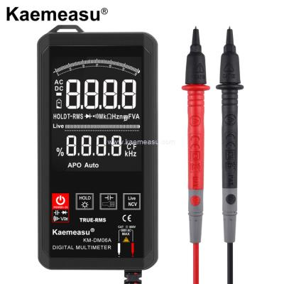 China Kaemeasu EBTN Display Touch Screen Digital Multimeter 6000 Counts Multimetro Voltage Detector for sale