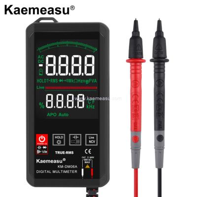 Cina Kaemeasu 06C Color Display Multimetro Tester Elettricista Smart Voltmeter Multimetro Digitale in vendita