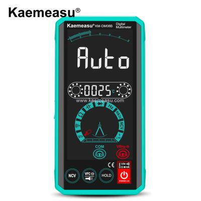 Cina Kaemeasu 08B Display a colori Multimetro Tester elettricista Voltmetro NCV Ture RMS Tester di tensione 150g in vendita