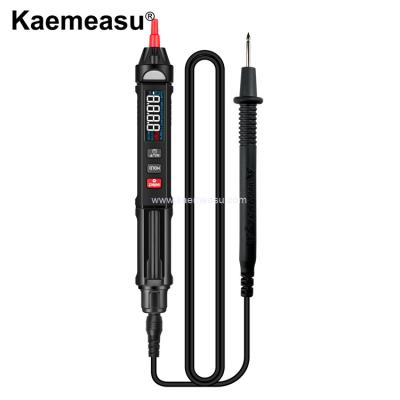 Cina Kaemeasu 6000 conta Display Pen Digital Multimeter con rilevatore di tensione in vendita