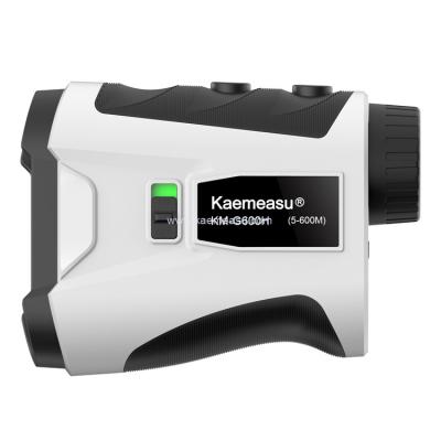 China Kaemeasu G1000 Disco de carga USB Golf Medidor de distancia Laser Medidor de distancia en venta