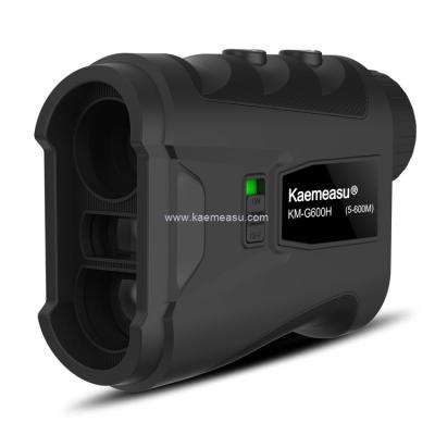 Chine Kaemeasu 6.5X Flagpole Lock Golf Rangefinder avec pente G600 à vendre