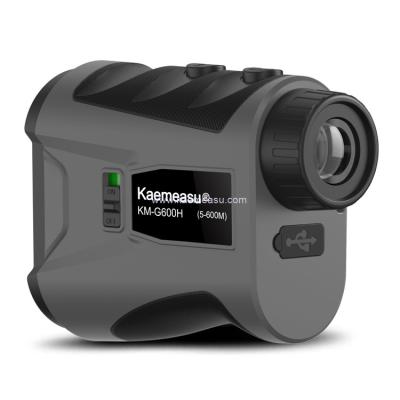 China Kaemeasu OEM ODM Rechargeable Laser Rangefinder Slope Scope Golf Range Scope G800 for sale