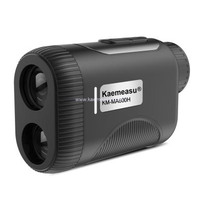 China Kaemeasu 5-600m Mini Laser Rangefinder With Slope Adjustment for sale