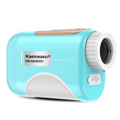 China kaemeasu Mini Laser Rangefinder Rechargeable Golf Range Finder With Magnetic Adsorption MA1000 for sale